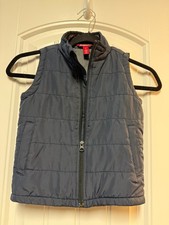 UNIONBAY kids navy blue puffer style vest, 4T