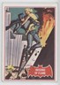 1966 Topps Batman A Series (Red Bat Logo) Inferno of Flame #