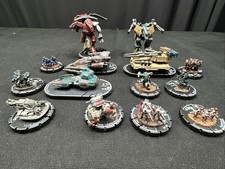 WIZKIDS MechWarrior Mix Lot Of 14 MINIATURES Battletech FIGURES