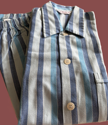 Derek Rose London Pyjama Größe XL/45 Herren