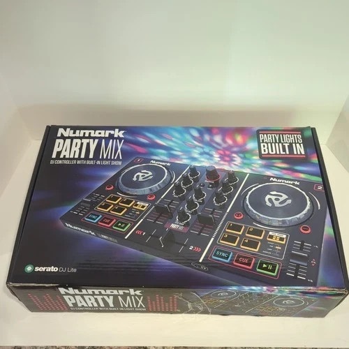 Numark Party Mix DJコントローラー　箱無し Numark Party Mix DJコントローラー 箱無し ジャンク Numark