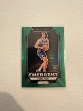 2024-25 Panini Prizm - Emergent Pacome Dadiet #28 Green Prizm (RC)
