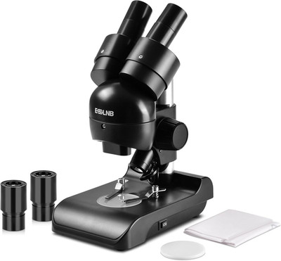 Mounted Binocular Stereo Microscope Portable Biological Microscope 30X Magnifica