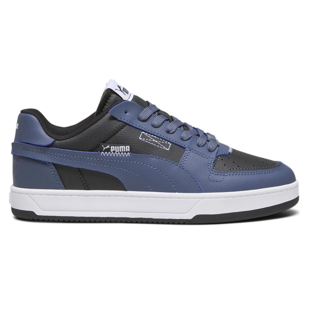 Scarpe casual sneakers uomo PUMA Caven 2.0 vintage stringate blu 39233204