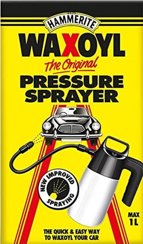 High Pressure Sprayer Kit with Extension Hose and Spray Nozzle for Car Wax 