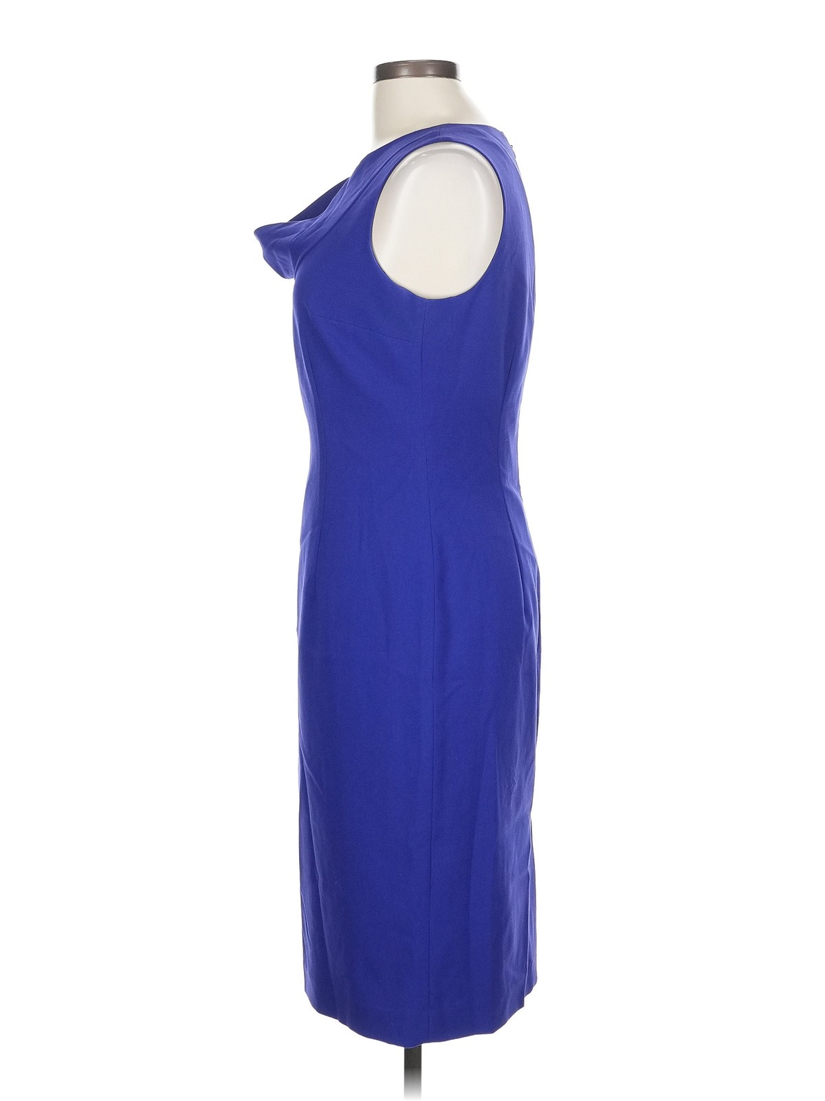 Calvin Klein Women Blue Cocktail Dress L thumbnail 4