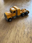 Hot Wheels 1980 Steering Rigs GMC Yellow/Orange Blackwall Semi Truck Vintage