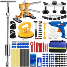 Car Dent Puller Kit, 135 PCS Paintless Dent Removal Kit, Car Dent Repair Kit wit