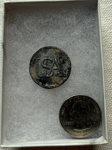 USA Pewter Uniform Button American Revolutionary War