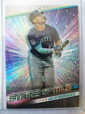 Julio Rodriguez #SMLB-16 Insert - Seattle Mariners - Stars of MLB 2024