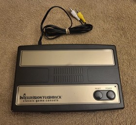 IntelliVision Flashback Classic Game Console With 60 Built-In Games