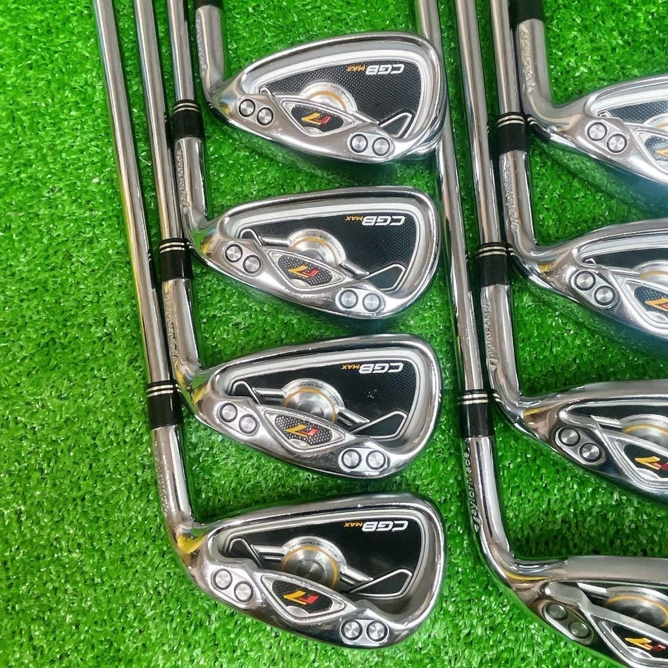 TaylorMade R7 CGB MAX Irons #5-9,Pw,Aw,Sw(8Clubs)/NSPRO 950GH/Flex:Stiff - Image 4 of 4
