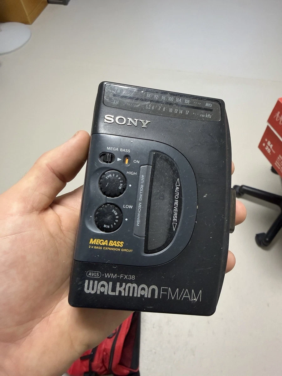 Sony Walkman Cassette Mega Bass for sale - eBay