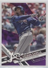 2017 Topps Toys R Us Purple Adonis Garcia #129 h3a