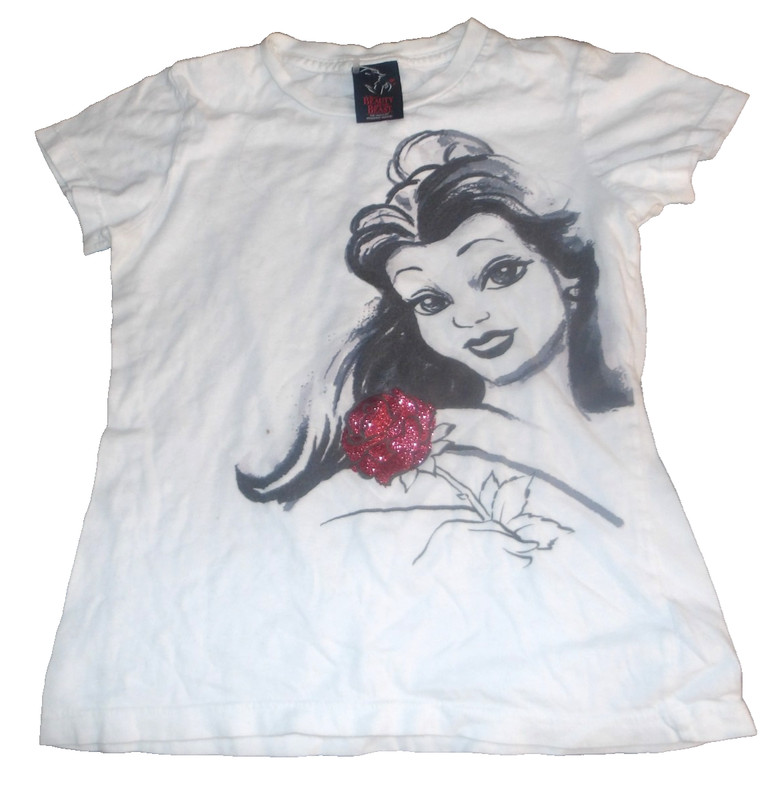 Beauty and the Beast...Belle Girls 10-12 Shirt