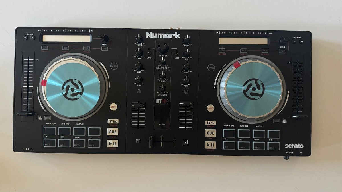 Numark Mixtrack Pro 3 DJ Controller for sale online | eBay