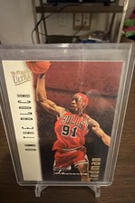 1996-97 Fleer Ultra - On the Block Dennis Rodman #137 Gold Medallion Edition SP