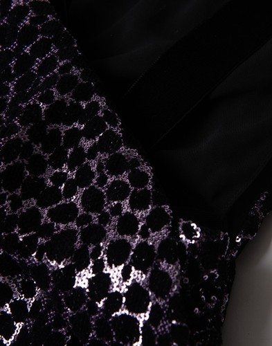 PVP €1602 Vestido Philosophy Di Lorenzo Serafini entallado y acampanado IT40 US4 UK8 S Lentejuelas - Imagen 10 de 10