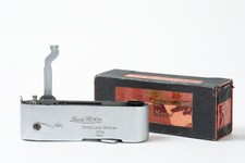 Leica Motor MOOLY - Silver with packing for Leica III Cameras AS IS 