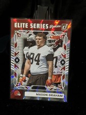 Panini 2025 Donruss Elite Series Rookies Mason Graham Browns Rookie #ESR-MGM