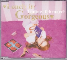Tommy february6 Lonely in Gorgeous Single CD Japan Edition New