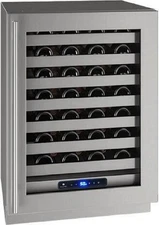 U-Line UHWC524SG01A 24" Stainless Under Counter Wine Cooler NIB #155808