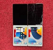 Lot of 4  Apple iPad Air 2nd Generation  A1566  16/64GB  Cracked or No Power