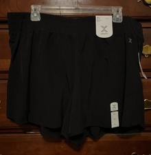 Xersion Women's Black Midrise Running Shorts XL