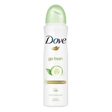 Dove Cucumber Green Tea Antiperspirant Deodorant Spray 150ml free shipping