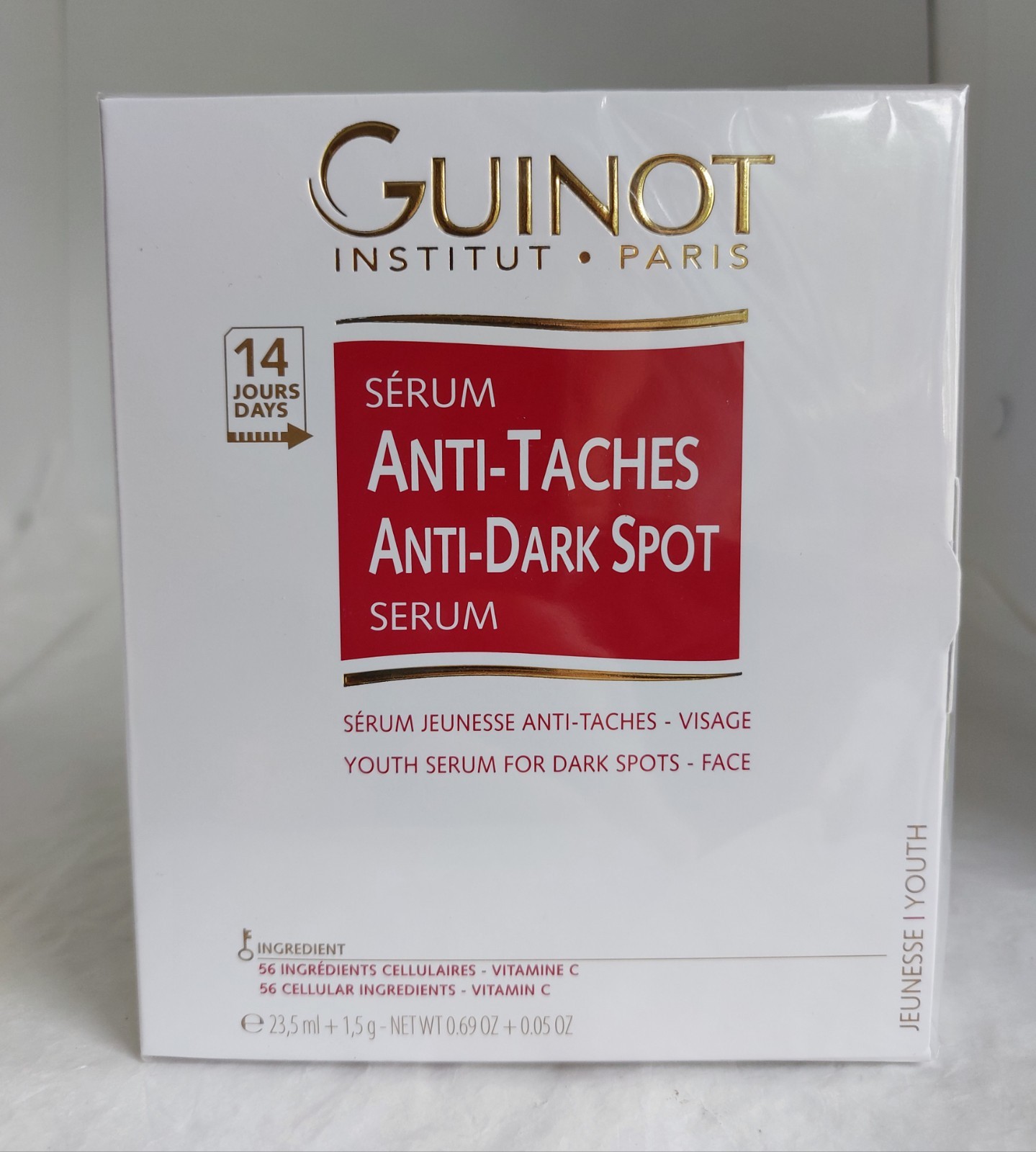 Sérum Anti-taches Guinot éclaircissant et correcteur de teint