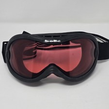 Bolle Ski Snowboard Goggles Red Tinted Lens B...