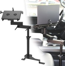 Truck Laptop Mount Fit for 15-25 Ford F150, 17-25 F250, F350, F550, No-Drilling