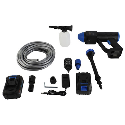 #ad Handheld Pressure Washer Portable Powerful Cleaner 50bar 725PSI 350W Cordless $114.71