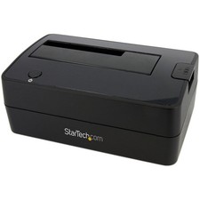 StarTech Single Bay USB 3.0 to SATA Hard Drive Docking Station, USB 3.0 5 Gbps 