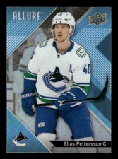 2024-25 Upper Deck Allure #100 Elias Pettersson Vancouver Canucks