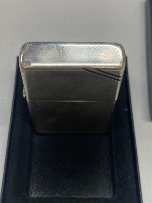 Zippo Sterling Silver 1996 Made in USA Used Box Included | eBay