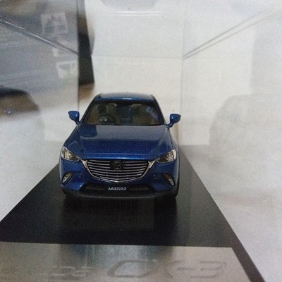 Model Car mazda CX-3 1/43 Scale used | eBay