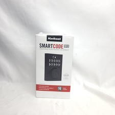 KWIKSET SMARTCODE 913 TOUCHPAD ELECTRONIC DEADBOLT / IRON BLACK FINISH FAST SHIP