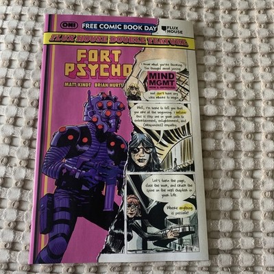 Mind Mgmt Fort Psycho Free Comic Book Day 2026 FCBD New
