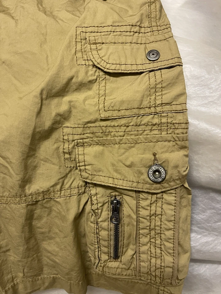 PLUGG & CO-поясной Summer грузовой шорты мужской U.K-36» талии-36»EUR-46»-U.S-36 - Изображение 2 из 4