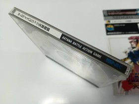 SAMURAI SHODOWN 4 Neo Geo CD Japan Import Free shipping FedEx DHL Tested