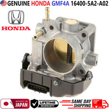 Genuine Honda Throttle Body For 2013-2022 Honda Acura 2.4l 16400-5a2-a02 Gmf4a Genuine Honda Throttle Body For 2013-2022 Honda Acura 2.4l 16400-5a2-a02 Gmf4a