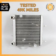 07-08 Mercedes W221 S600 CL600 Engine Oil Cooler Radiator 2105000100 OEM 49k