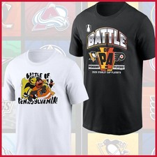 Philadelphia Flyers vs. Pittsburgh Penguins Battle of Pennsylvania Legacy Fans