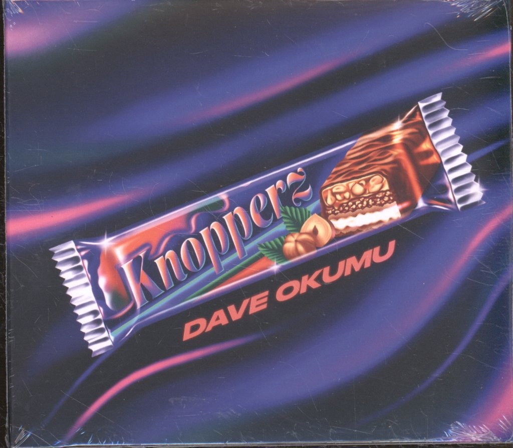 Dave Okumu Knopperz CD Europe Transgressive 2021 in gatefold card sleeve. Sealed