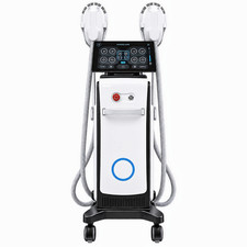EMS Hyperslim Body Sculpting Machine with 5 Handles, Intense Muscle Workout