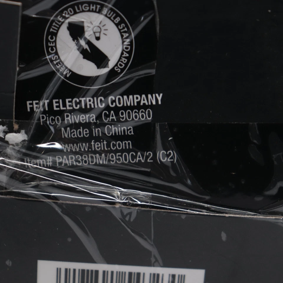 (2-Pk) Feit Electric Dimmable Reflector LED Bulb PAR38 90W PAR38DM/950CA/2 - Image 2 of 4