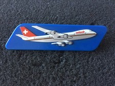 SwissAir - Pin Badge - Airline - Aeroplane - Vintage - Swiss Air