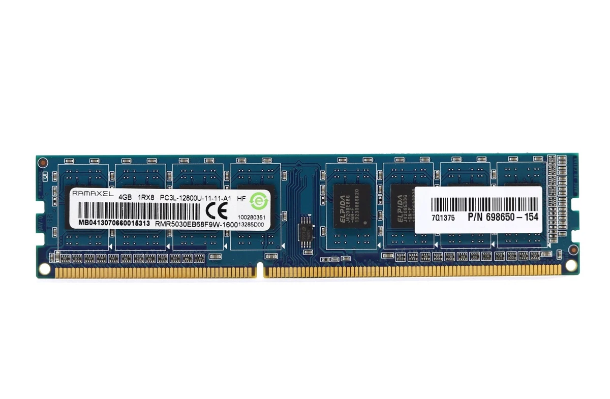 Ramaxel 4GB PC3-12800 DDR3-1600 Computer RAM for sale | eBay