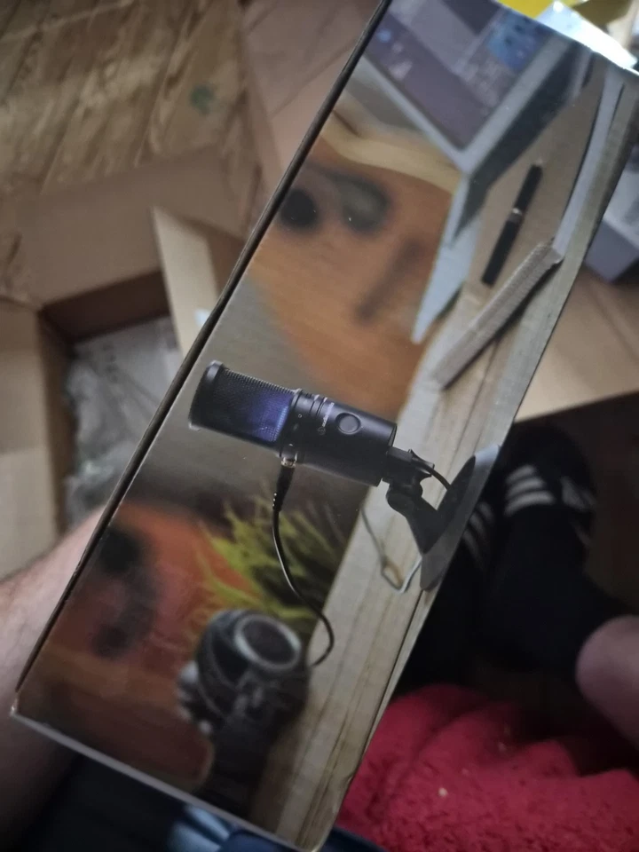 Audio-Technica AT2020USB-X Cardioid Condenser USB Microphone -New - Image 3 of 4